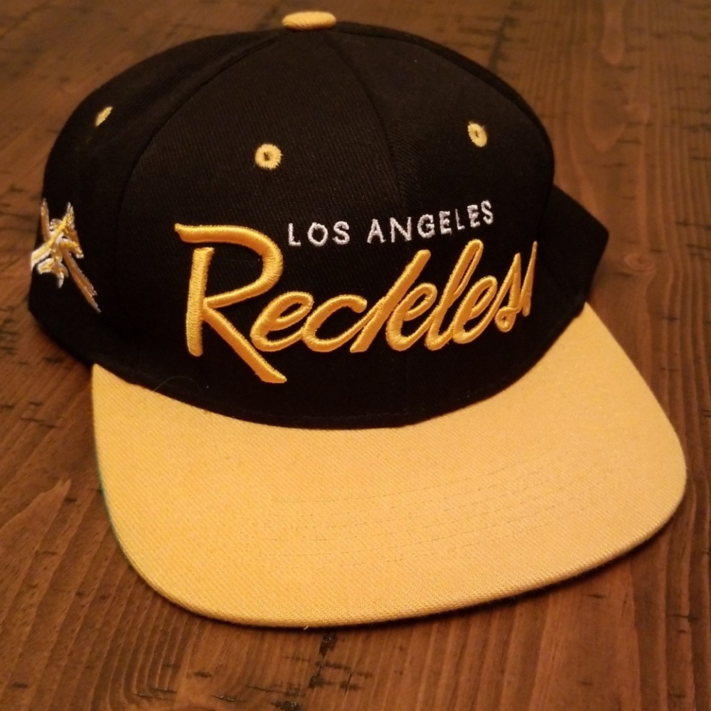 Snap back cap